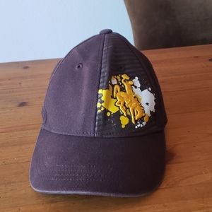 UW Cowboys Youth Ball Cap New